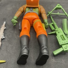 Super 7 G.I. Joe Ultimates Series 4 Roadblock 7″ Figure 100% Complete NICE! G