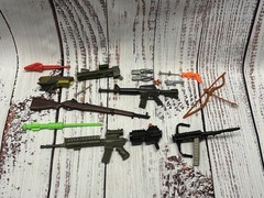 Weapon Figurine Accessories Lot