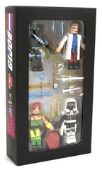 G.I. Joe Ninja Force Minimates New York Comic Con 2022 exclusive VHS box set
