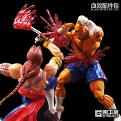 GP-01B(RED): G-Project 1/12 scale blood effects for 6″ action figures