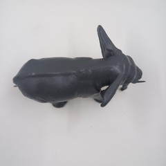 Vintage Elephant Figure Hong Kong Imperial Toy Corp 1980s Free Shipping