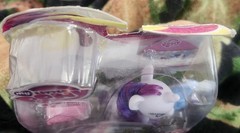 Hasbro My Little Pony Brushable G4 Rarity+DVD signed by TABITHA ST. GERMAIN
