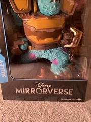 Sulley Tank Disney Mirrorverse Monsters McFarlane Toys Giant 12″ Action Figure