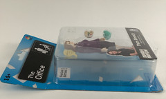 The Office Pam Beesly Office Receptionist Action Figure Dunder Mifflin PhatMojo