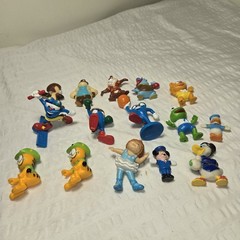 PVC Figure Mixed Lot of 15 Chip Dale, Garfield, Disney, Muppet