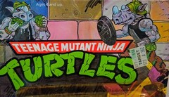 1988 Playmates Toys Teenage Mutant Ninja Turtles Rocksteady – New In Package