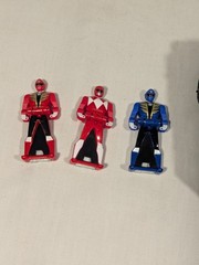 Power Rangers Super Megaforce Deluxe Legendary Morpher w/ 3 Keys lights & sounds