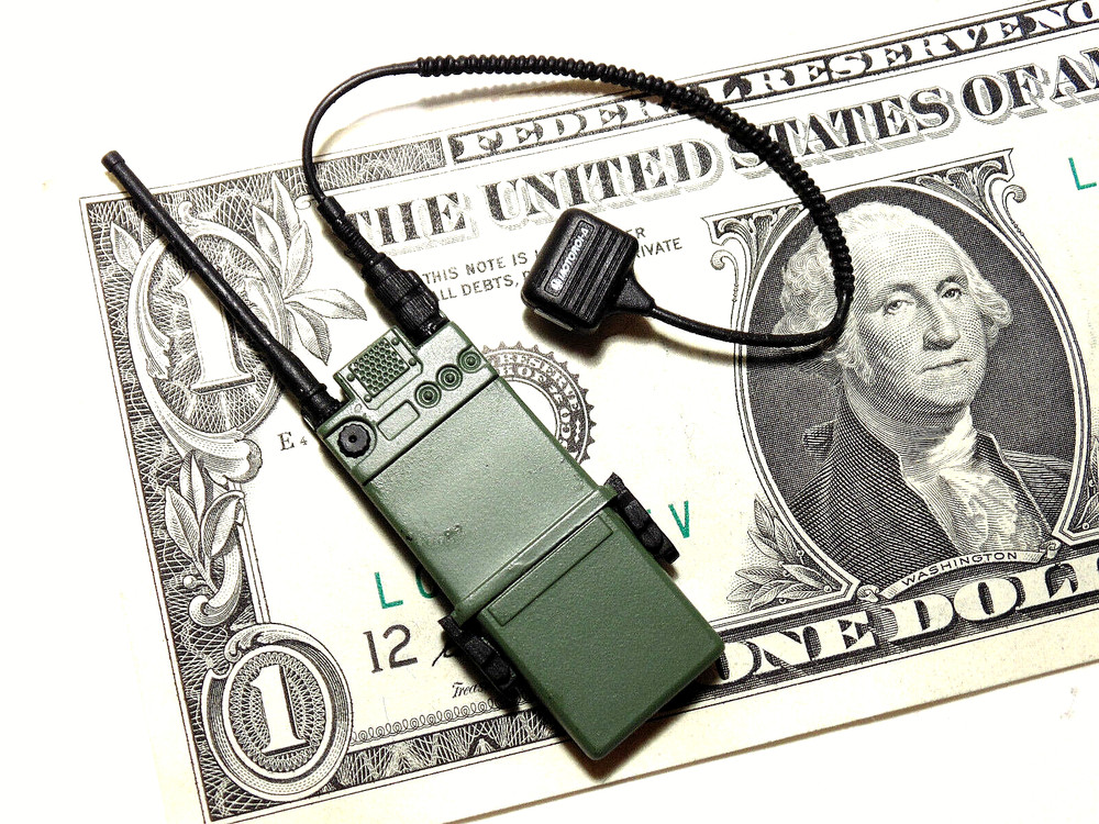 1/6 scale Dragon U.S. US United States Forces Army radio set