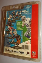 McFarlane SportsPicks 2003 Junior Seau San Diego Chargers 1 Of 2500 exclusive