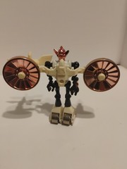 Vtg Micronauts PINK ACROYEAR 4″ Figure 100 Percent COMPLETE 1976