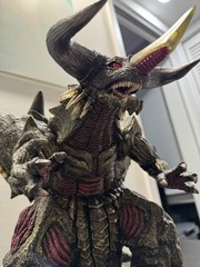 X-Plus Garage Toy Toho 30cm Series Bagan Vinyl Figure Complete w/ Box