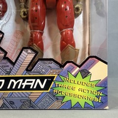 Talking Turbo Man, 1996 Last Action Hero Vintage Tiger Electronics – New Sealed