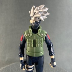 Naruto Hatake Kakashi Action Figure 2002 Mattel Shonen Jump Anime Manga