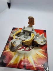 Bakugan Gray Haos Gundalian Invaders 600G