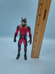MARVEL CHARACTERS • Iron Man Captain America Ant Man Lot Of 3 Action Figures 6″