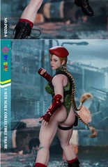 PLAY TOY Cammy White Street Fighter 1/6 Action Figures Skeleton body 12” VER. A
