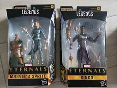 Set of 8 Marvel Legends Eternals Gilgamesh BAF Complete Set New In Box Plus Kro