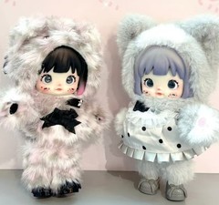 6Pcs Nommi Forest Kingdom Animal 9.8″ Plush Pendants Action Figure Gift In Stock