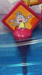 Dora The EXPLORER Fishing Bobber Set Of Three Ages Four + (4+) Nickelodeon Star