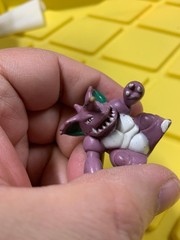 Vintage Pokemon 1.5 inch TOMY C.G.T.S.J Nidoking PVC
