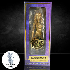 Gold Female Blank Action Figure 10th Anniversary Vitruvian H.A.C.K.S.