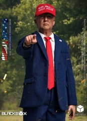 1/6 Scale 47th POTUS – Donald Trump Regular – MINT IN BOX