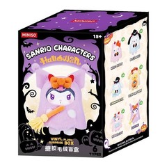 MINISO Sanrio Characters Candy Carnival Night Series Blind Box Vinyl Plush Toy