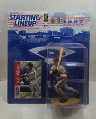 1997 STARTING LINEUP KENNER NIP FREE SHIPPING MATT WILLIAMS SAN FRANCISCO GIANTS