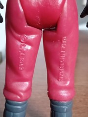 Vintage Star Wars 1983 Nien Nunb Figure Complete UNITOY HONG KONG VARIANT *READ*