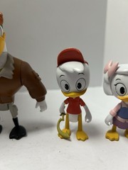 2017 DuckTales Vault Launchpad Glomgold Webby Louie Scrooge Figure Toy Lot