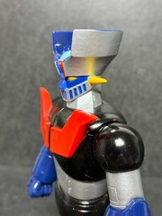 BANDAI Vintage 1990 Mazinger Z Sofubi 8″ Soft Vinyl Figure Boxed