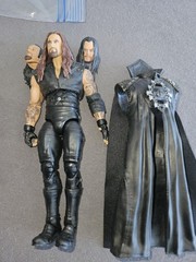 MATTEL WWE TRIO BUNDLE ULTIMATE UNDERTAKER, KANE , ELITE MANKIND
