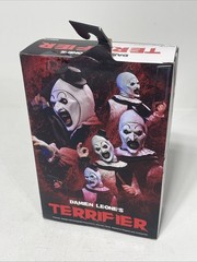 Terrifier Art The Clown Neca Ultimate Edition Action Figure 7″ SEALED