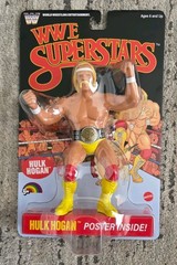 NEW WWE Hulk Hogan LJN Superstars Retro BLACK CARD TARGET