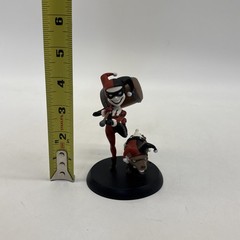 QMx Q-Fig – HARLEY QUINN Vinyl Figure Loot Crate Exclusive Incomplete!