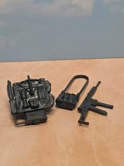 Beach Head Black Ops Black Major G.I. GI Joe Figures 2025