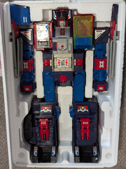 Transformers Car Robots Brave Maximus complete Sonokong Takara C-027 RID 2001