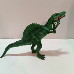 Drogon-i Toys Green Spinosaurus Light & Sound 9″ Long Tested Dinosaur