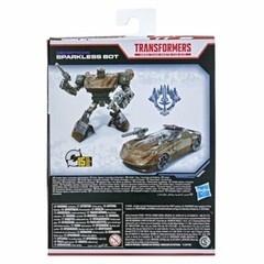 2pack Transformers War for Cybertron Deluxe-Sparkless /Cheetor NETFLIX exclusive