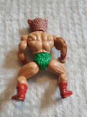 Vintage 80s Unbranded MOTU KO Bootleg Figures Lot Daton Hulka Galaxy Heroes