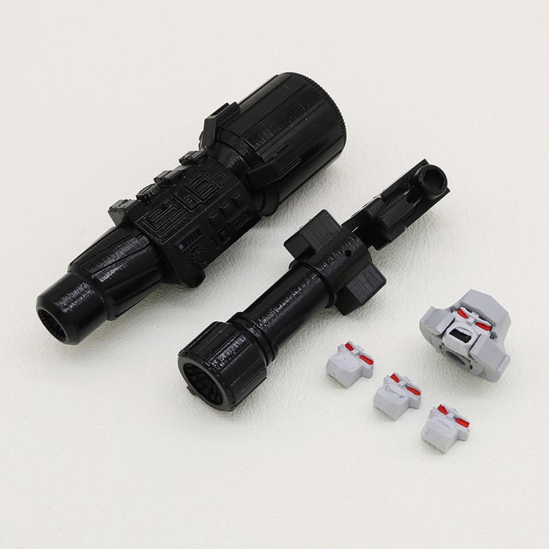 3D DIY Energon Universe Style Upgrade Kit Head Cannon For SS86 Megatank