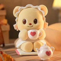 Butter bear leisure time series kawaii blind box dolls gift action figure toys