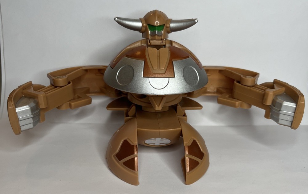 Bakugan Primo Vulcan Tan Subterra DEKA JUMBO Display Figure 620g