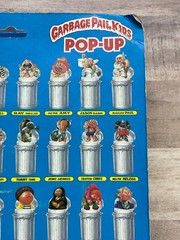 Garbage Pail Kids “CHEEKY CHARLES” Pop-Up Imperial Toys 1986 SEALED G4