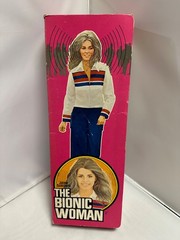 1976 Kenner Jaime Sommers The Bionic Woman figure MIB