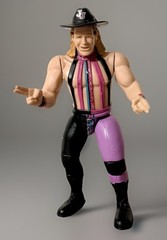 1998 WWF Jeff Jarrett Jakks Pacific Series 6 Figure COMPLETE w/ Hat VTG