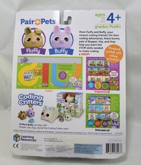 NEW Pair-a-Pet Fluffy Buffy Coding Critters Learning Resources Bunny Figures