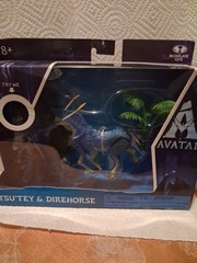 McFarlane Toys Avatar World of Pandora Tsutey & Direhorse Action Figure Set NEW