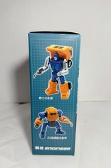 Transformers MS Studio MS-03 Pipes Autobot Figure Mechanic Studios US STOCK