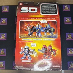 Bandai SD Superior Defender Master Gundam Robot Action Figure Mobile Fighter